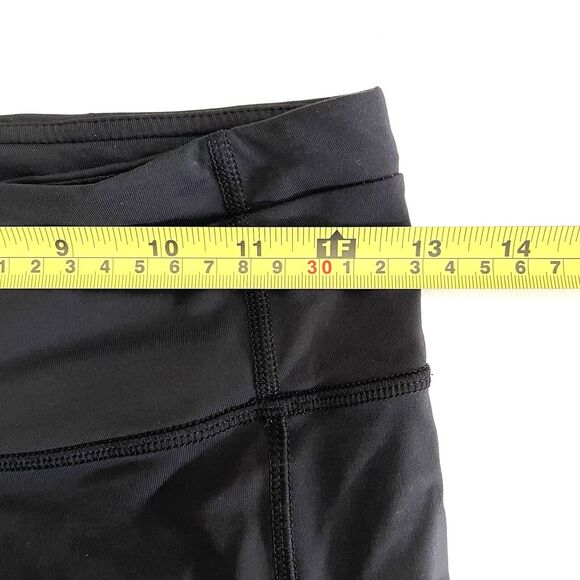 Lululemon Speed Tight II (Mesh) Luxtreme Leggings Pockets Waist Tie Black - Picture 9 of 15
